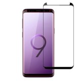 Cumpara ieftin FOLIE DE STICLA SAMSUNG GALAXY S9, NEGRU CASE FRENDLY ELEGANCE LUXURY, Anti zgariere, MyStyle