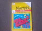 Gina Caba - Matematica. Algebra. Manual pentru clasa a IX-a