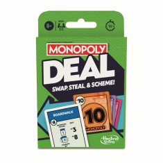 MONOPOLY CARTI DE JOC DEAL LIMBA ENGLEZA SuperHeroes ToysZone