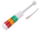 Coloană Semnalizare LED Roşu/Ambră/Verde
