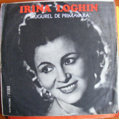 Disc Vinil Irina Loghin - Mugurel De Primăvară -Electrecord-ST-EPE 02149
