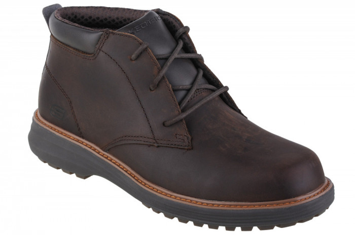 Ghete botine Skechers Wenson - Osteno 204266-CHOC maro