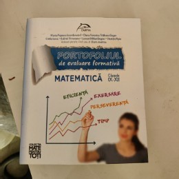 Portofoliu matematica BAC 9-12 editura Delfin foto