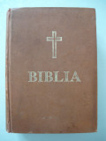 BIBLIA - 1982 (cu purtarea de grija a PREAFERICITULUI PARINTE IUSTIN)