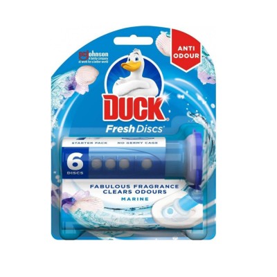 Odorizant WC, Duck Fresh Discs Gel, 36ml foto