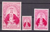 Venezuela 1952 Icoana MI 834-536 MNH