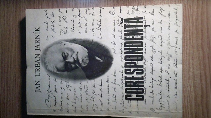 Jan Urban Jarnik - Corespondenta - Documente literare (Editura Minerva, 1980)
