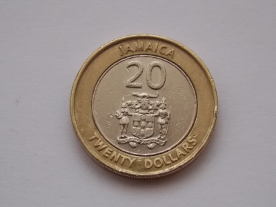 20 DOLLARS 2001 JAMAICA foto