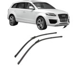 Cumpara ieftin Set stergatoare AUDI Q7 Van (4LB) 2006-2015, parbriz, Valeo Silencio Xtrm