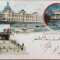 GRUSS AUS DRESDEN , SALUTARI DIN DRESDA , CARTE POSTALA ILUSTRATA , CLASICA , CROMOLITOGRAFIE