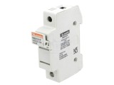 Suport siguranță LOVATO 10x38mm 32A pentru șină DIN 1kVDC