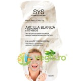 Masca de Fata cu Ceai Verde si Argila Alba 15ml