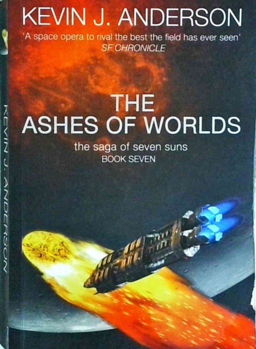 Kevin J. Anderson - The Ashes Of Worlds
