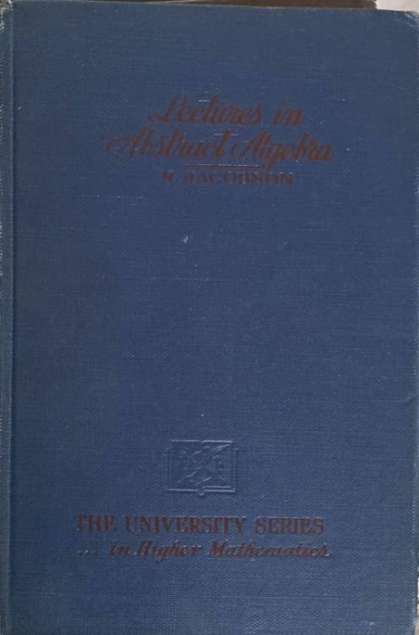LECTURES IN ABSTRACT ALGEBRA-NATHAN JACOBSON-241676