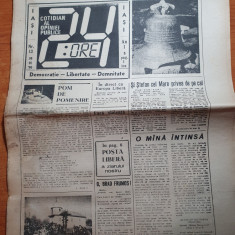 ziarul 24 ore din 30 ianuarie 1990-ziar din iasi