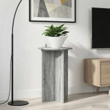 vidaXL Suport pentru plante 2 pcs Sonoma gri &Oslash;40 x 60 cm 899714