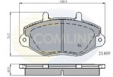 Set placute frana,frana disc FORD TRANSIT platou / sasiu (E) (1994 - 2000) COMLINE CBP0924