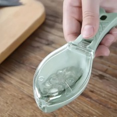 Dispozitiv cu capac pentru curatarea solzilor de peste
