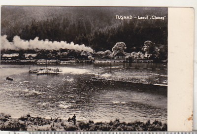 bnk cp Tusnad - Lacul Ciucas - circulata foto