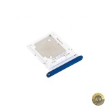 Suport SIM - Card Xiaomi Poco X4 Pro 5G Albastru, Aftermarket