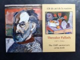2021 - Romania - Theodor Pallady, 150 de ani de la nastere - colita