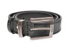 Curea LA GALERE neagra, 72602409, din piele naturala