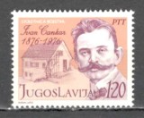 Iugoslavia.1976 100 ani nastere I.Cankar-scriitor SI.247