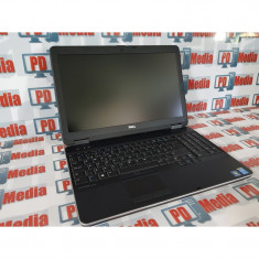 Laptop Dell Latitude E6540 i5-4300M 2.60GHz RAM 8GB HDD 320 GB HDMI 15.6 inch foto