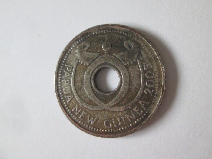 Papua Noua Guinee 1 Kina 2005