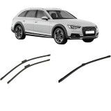 Cumpara ieftin Set 3 stergatoare AUDI A4 Allroad B9 (8WH, 8WJ) 2016-2020, pentru parbriz si luneta fata si spate auto, Bosch Aerotwin-Aerotwin