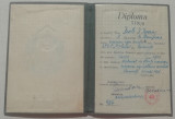 M3 C18 - 1953 - Diploma absolvire - Institutul ISEP VI Lenin - contabil