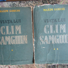 Maxim Gorchi - Viata lui Clim Samghin 2 VOL