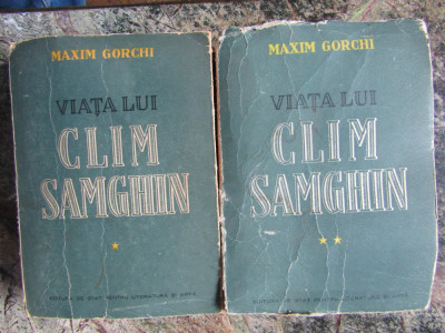 Maxim Gorchi - Viata lui Clim Samghin 2 VOL foto