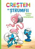 Cumpara ieftin Creștem cu ștrumfii (#2). Ștrumful foarte ne&icirc;ndem&acirc;natic - Falzar si Thierry Culliford..., Grafic