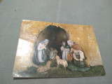 CARTE POSTALA - FELICITARE PASTI CIRCULATA, Printata