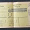 Banca Nationala a Romaniei - Buletin de Varsamant - Fila Cec anii 1940