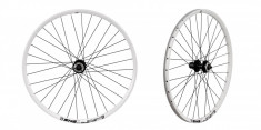 Set roti Bicicleta Taurus 27,5 - 2725, 584X21, 32H, albe foto