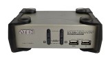 Switch KVM Aten CS-1732A 2 porturi VGA USB PS/2 Audio Fără PSU