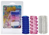 Set mansoane pentru penis Tokio Sleeves