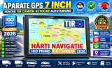 Navigatii GPS 7"GPS iGO PRIMO GPS Truck GPS TIR/Camion GPS AUTOCAR GPS NOU FULL EUROPA 2026