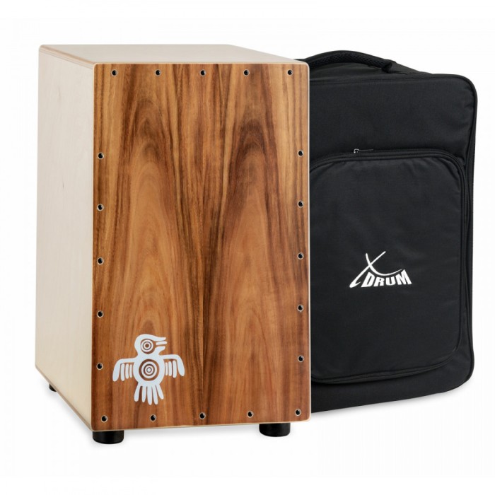 Cajon Peruvian X-Drum Koa husa