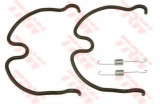 Set accesorii, sabot de frana OPEL AGILA (A) (H00) (2000 - 2007) TRW SFK400