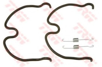 Set accesorii, sabot de frana SUZUKI IGNIS II (2003 - 2016) TRW SFK400 foto