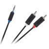 CABLU JACK 3.5 - 2RCA CABLETECH STANDARD 1M