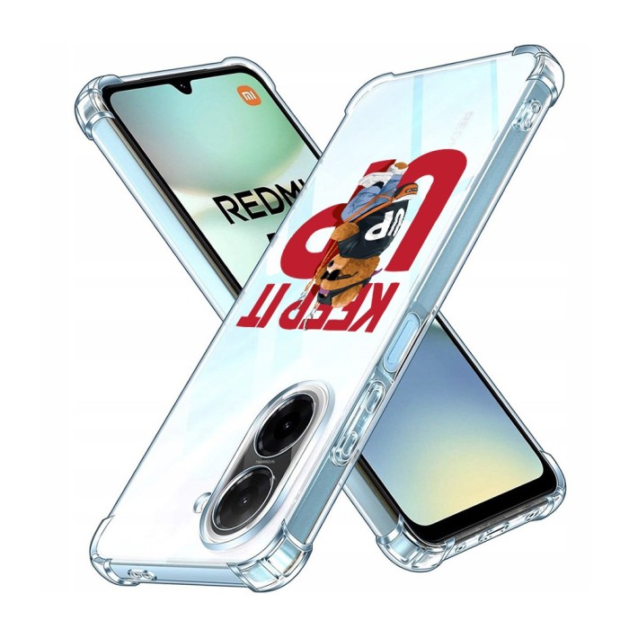 Husa antisoc pentru redmi a5 4g - airbag tpu, col&Egrave;uri ranforsate - keep it up
