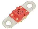 Siguranță auto BF1 50A, 58VDC, cu &icirc;nt&acirc;rziere medie