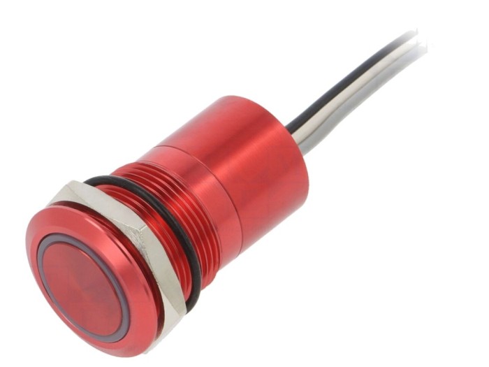 Comutator capacitiv SPST-NO 12V IP68