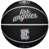 Cumpara ieftin Mingi de baschet Wilson NBA Team City Collector Los Angeles Clippers Ball WZ4016413ID negru