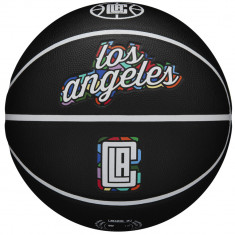 Mingi de baschet Wilson NBA Team City Collector Los Angeles Clippers Ball WZ4016413ID negru foto