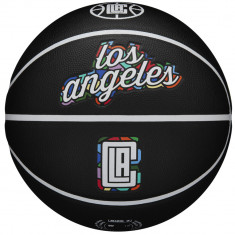 Mingi de baschet Wilson NBA Team City Collector Los Angeles Clippers Ball WZ4016413ID negru